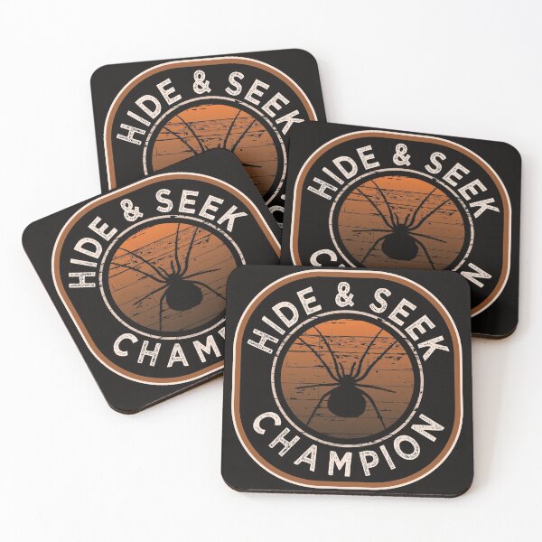 Item preview, Spider Hide & Seek Champion designed and sold by NoBonesLife.