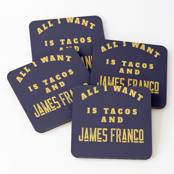 Artikelvorschau, Alles was ich will sind Tacos und James Franco entworfen und verkauft von magicdecor.