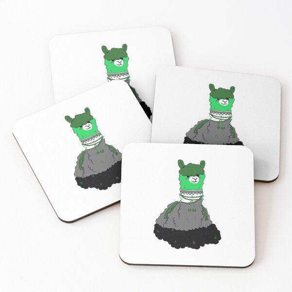 Item preview, Subtle Aromantic Llama. Aromantic llama. Aromantic alpaca designed and sold by tiredandbored.