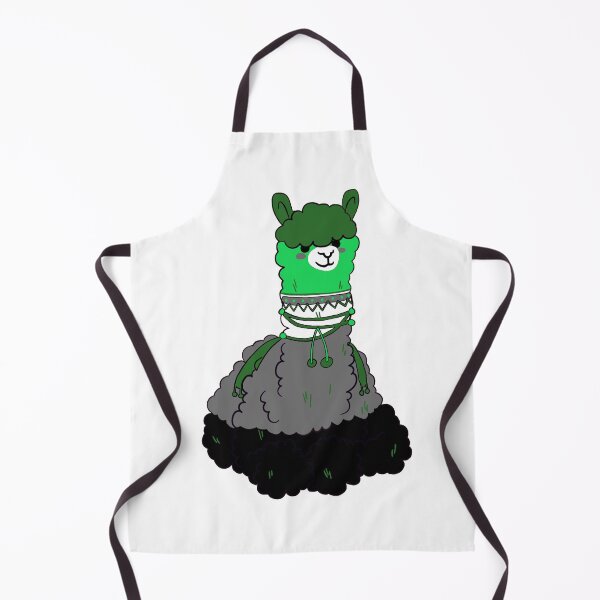 Item preview, Subtle Aromantic Llama. Aromantic llama. Aromantic alpaca designed and sold by tiredandbored.