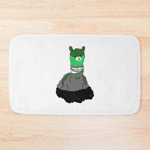 Item preview, Subtle Aromantic Llama. Aromantic llama. Aromantic alpaca designed and sold by tiredandbored.