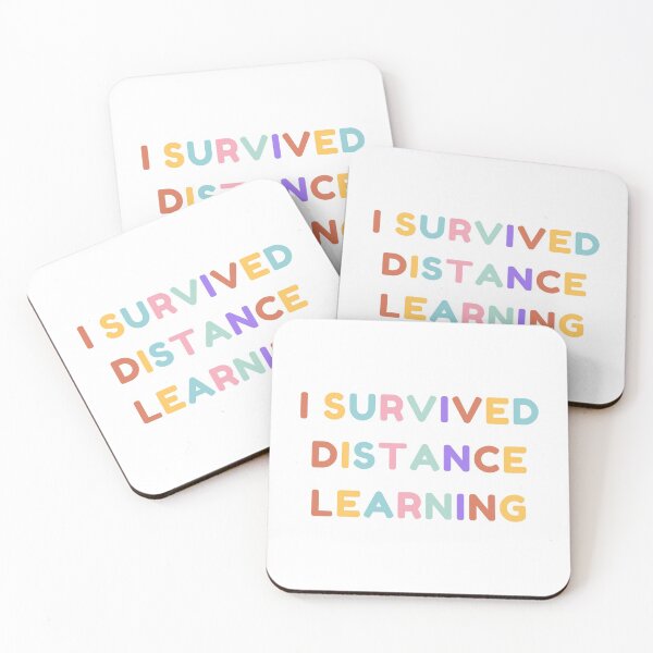 Item preview, I Survived Distance Learning designed and sold by HDTees4U.