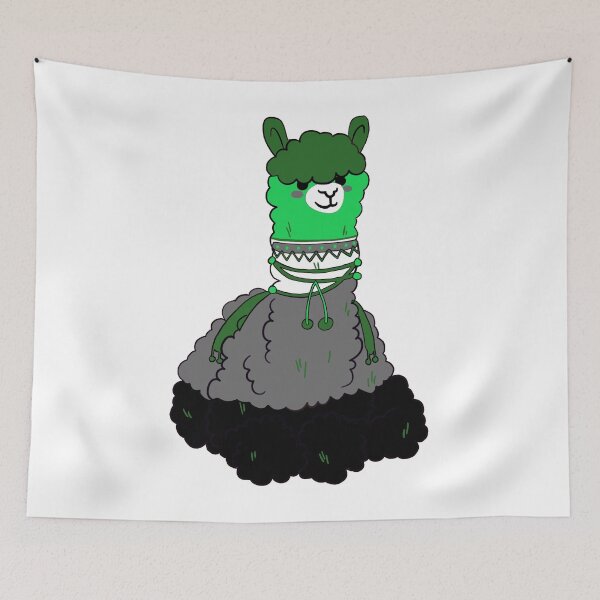 Item preview, Subtle Aromantic Llama. Aromantic llama. Aromantic alpaca designed and sold by tiredandbored.