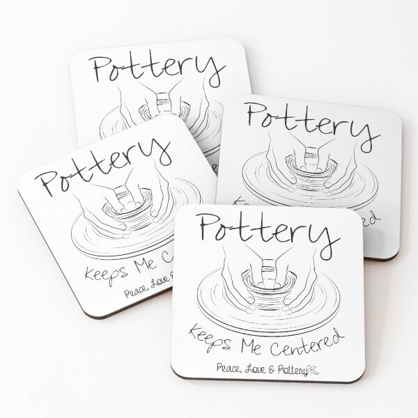 Item preview, Pottery Keeps Me Centered designed and sold by Chele Martines.