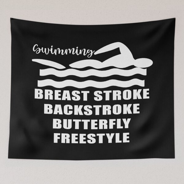Item preview, Women’s Swimming Events, Swimmer 2 designed and sold by Gsallicat.