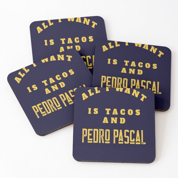 Item preview, All I want is tacos and Pedro Pascal designed and sold by magicdecor.