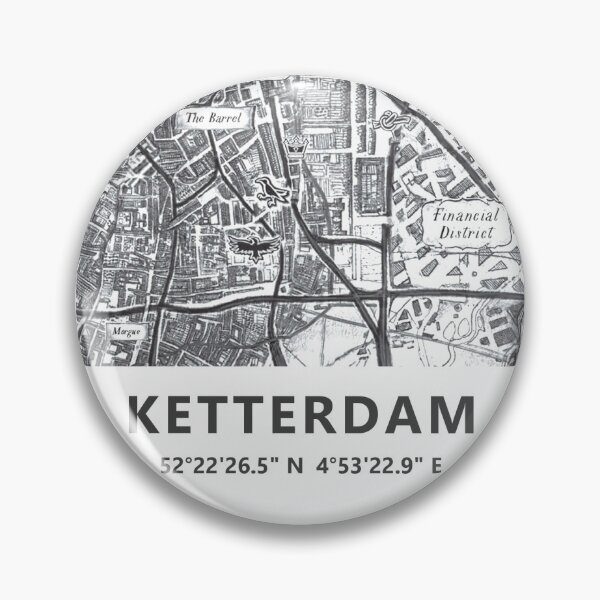Item preview, Map of Ketterdam, Kerch designed and sold by lookinpretty.