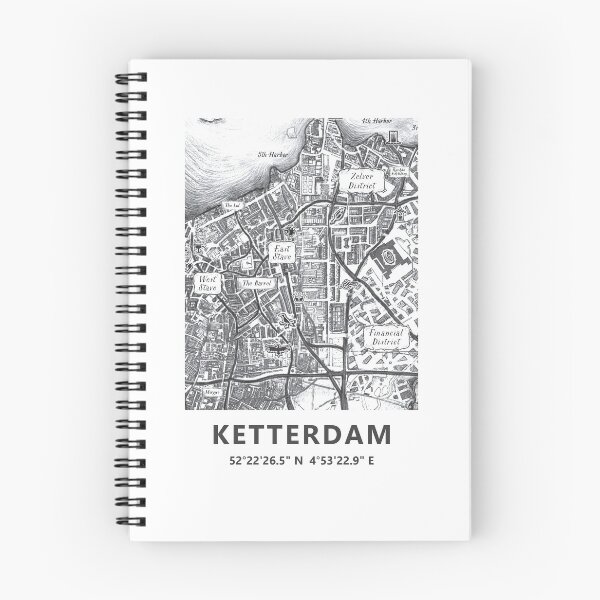 Item preview, Map of Ketterdam, Kerch designed and sold by lookinpretty.