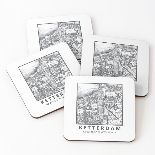Item preview, Map of Ketterdam, Kerch designed and sold by lookinpretty.