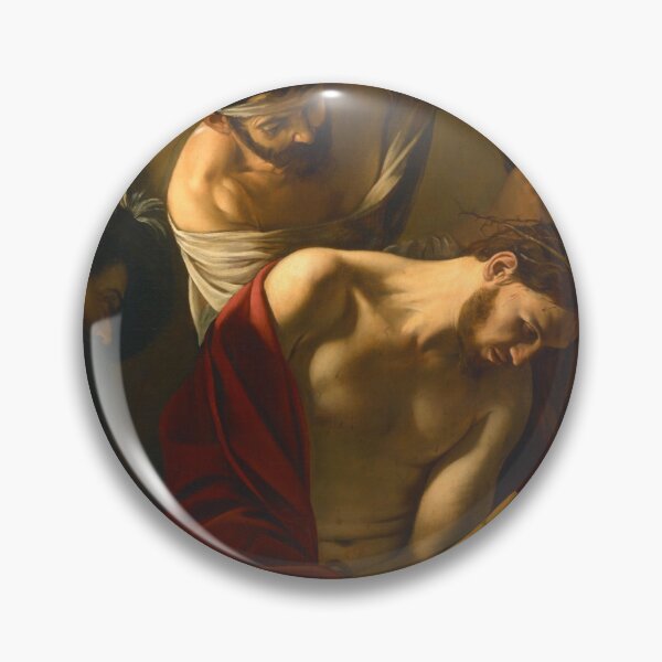 Item preview, Caravaggio The Crowning with Thorns designed and sold by JDesigningMO.