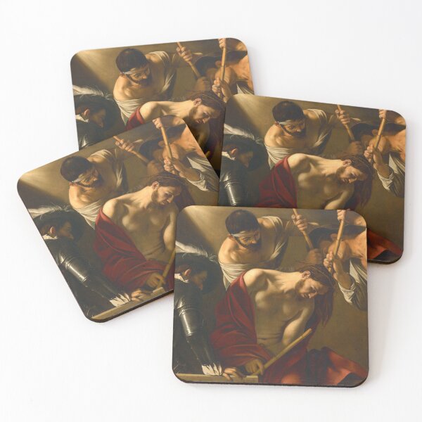 Item preview, Caravaggio The Crowning with Thorns designed and sold by JDesigningMO.