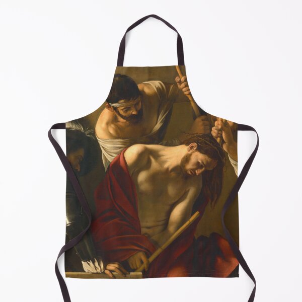 Item preview, Caravaggio The Crowning with Thorns designed and sold by JDesigningMO.
