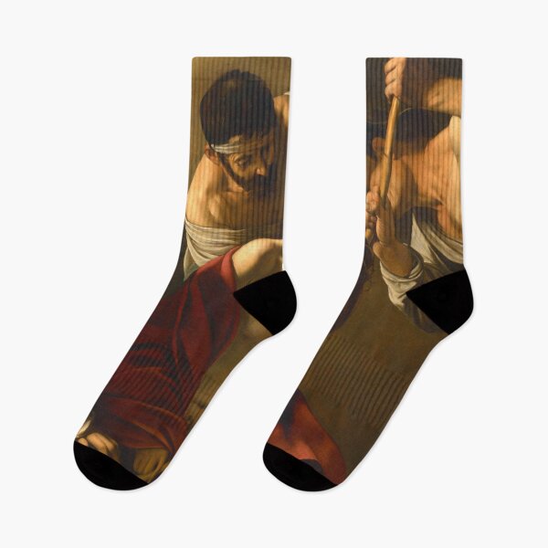 Item preview, Caravaggio The Crowning with Thorns designed and sold by JDesigningMO.