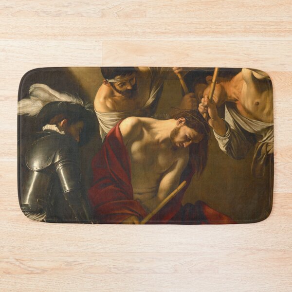 Item preview, Caravaggio The Crowning with Thorns designed and sold by JDesigningMO.