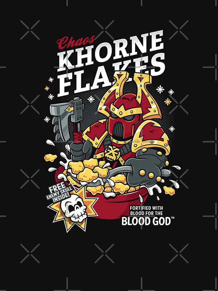 Chaos Khorne Flakes by Connores