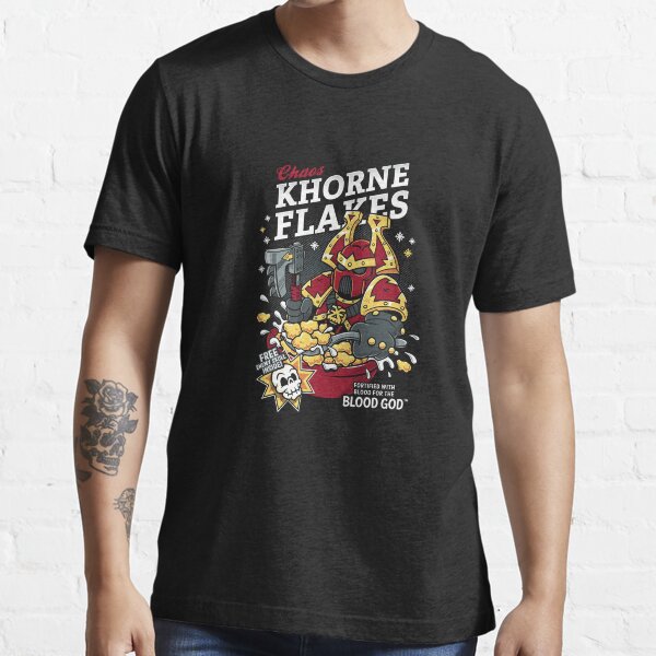 Chaos Khorne Flakes Essential T-Shirt