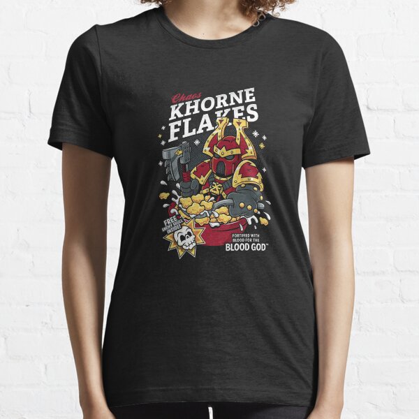 Chaos Khorne Flakes Essential T-Shirt