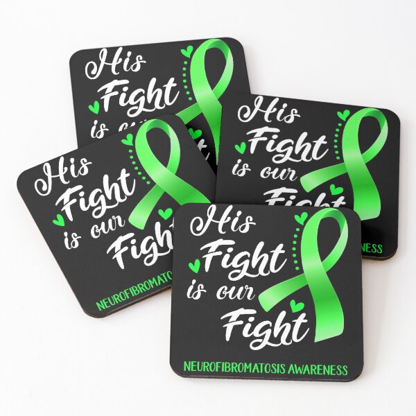 Item preview, His Fight Is Our Fight Neurofibromatosis Awareness designed and sold by hvoid41.