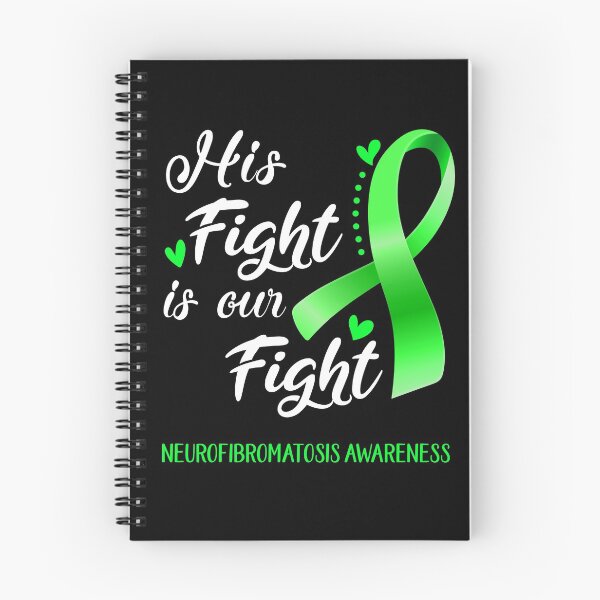 Item preview, His Fight Is Our Fight Neurofibromatosis Awareness designed and sold by hvoid41.