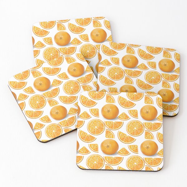 Item preview, orange fruit pattern funny design designed and sold by yakibo.