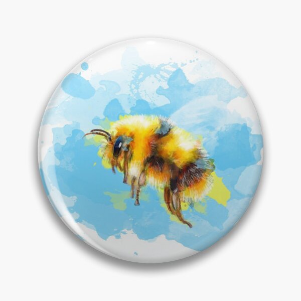 Item preview, Bumble Away, Bumble Bee designed and sold by Flo Art Studio.