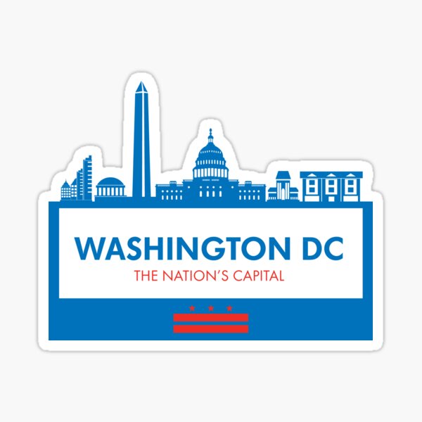 Item preview, Washington DC Capital Shirt designed and sold by AbstractBEE.