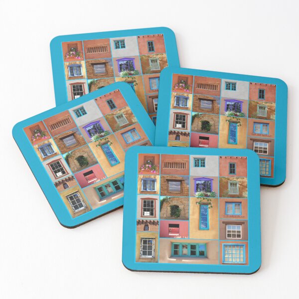Item preview, The Windows of Santa Fe, New Mexico designed and sold by LaRoach Digital Arts.