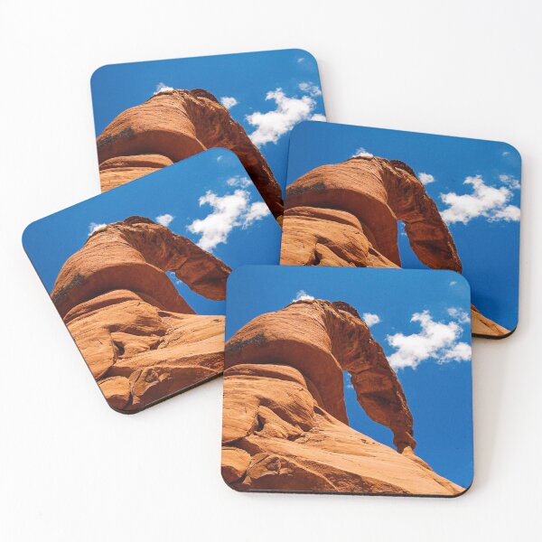 Item preview, Looking Up at Delicate Arch Arches National Park designed and sold by HootenannyPhoto.