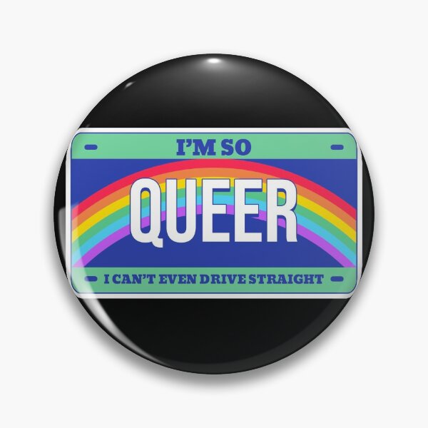 Item preview, I’m so queer  Joke designed and sold by JosTees96.