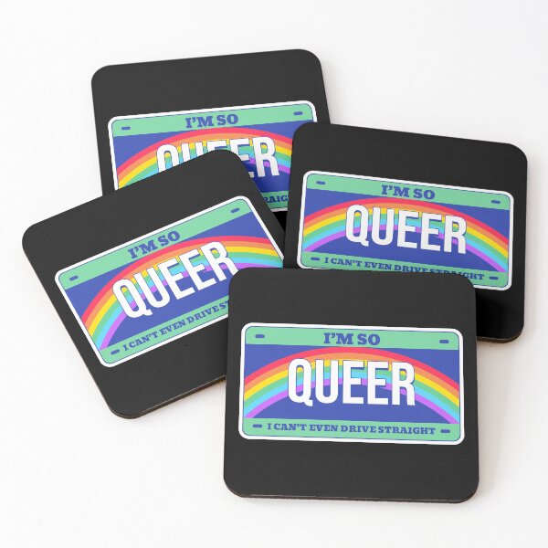 Item preview, I’m so queer  Joke designed and sold by JosTees96.