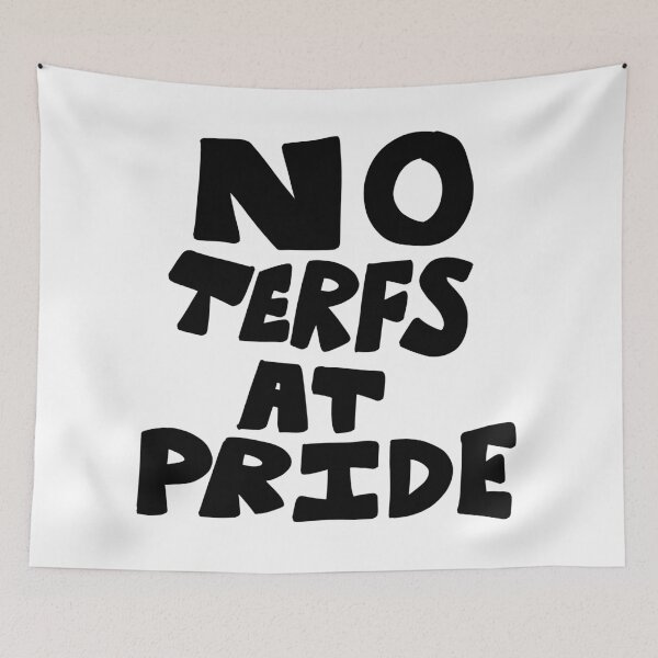 Item preview, No TERFS at Pride designed and sold by hmw2003.