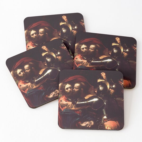 Item preview, The Taking of Christ - Michelangelo Merisi da Caravaggio designed and sold by JDesigningMO.