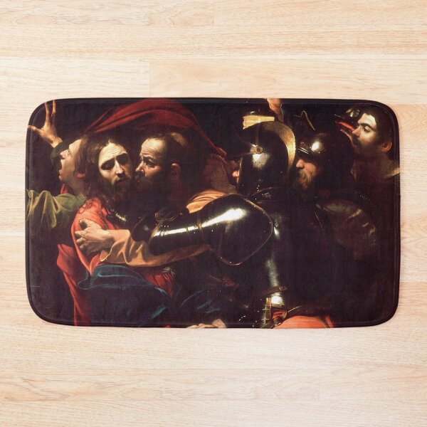 Item preview, The Taking of Christ - Michelangelo Merisi da Caravaggio designed and sold by JDesigningMO.