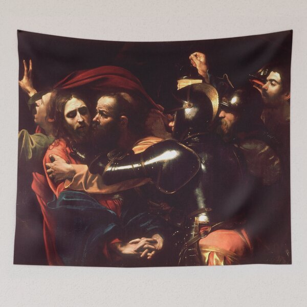 Item preview, The Taking of Christ - Michelangelo Merisi da Caravaggio designed and sold by JDesigningMO.