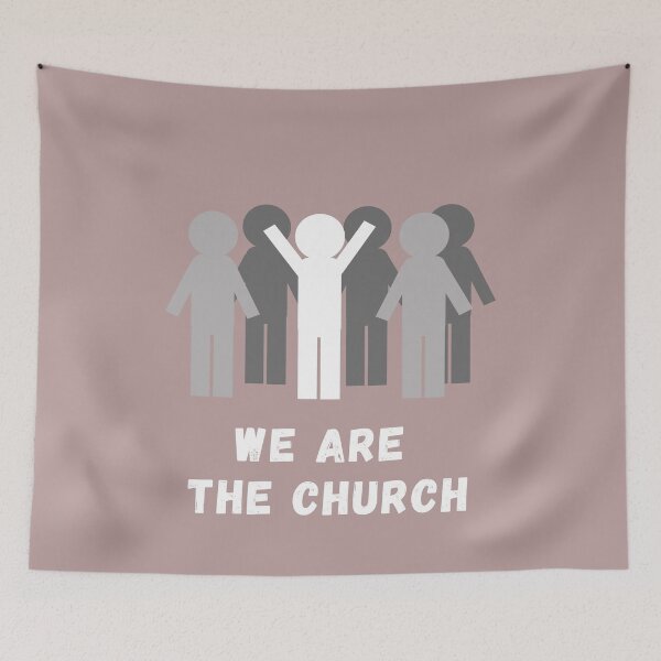 Item preview, We ARE The Church designed and sold by LoveGen.