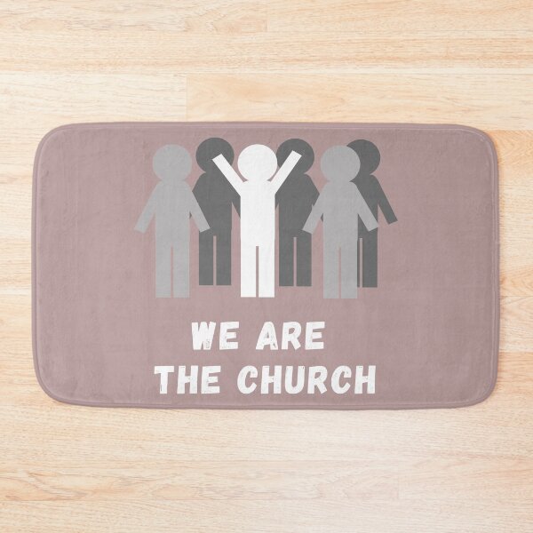 Item preview, We ARE The Church designed and sold by LoveGen.