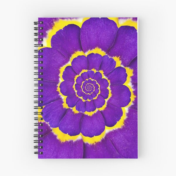 Item preview, Purple Primrose Spiral designed and sold by Tim Paulawitz.