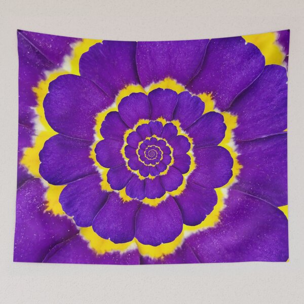 Item preview, Purple Primrose Spiral designed and sold by Tim Paulawitz.