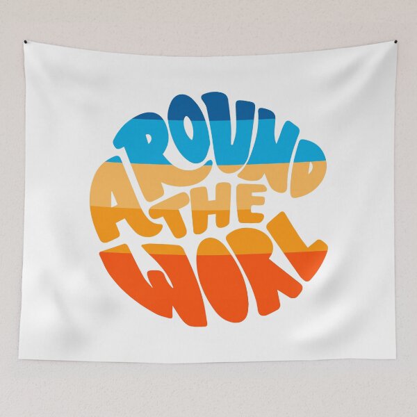 Item preview, Around The World designed and sold by Timegraf.