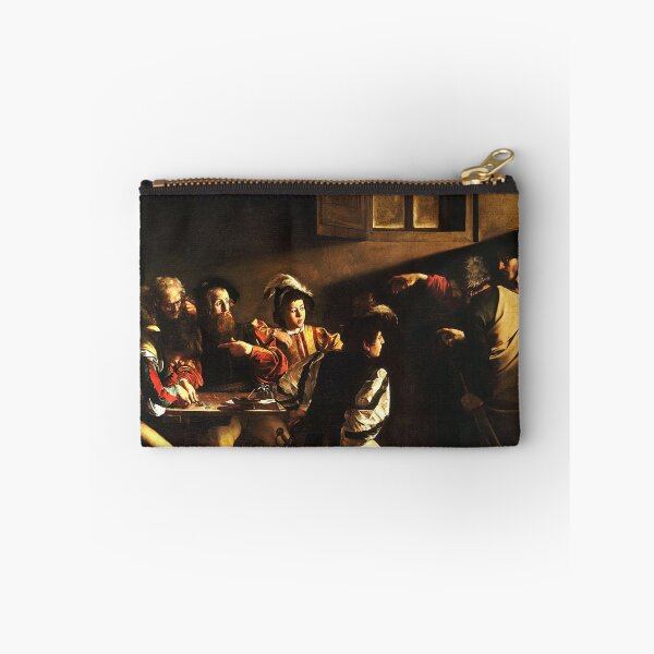 Item preview, Caravaggio The Calling Of Saint Matthew designed and sold by JDesigningMO.
