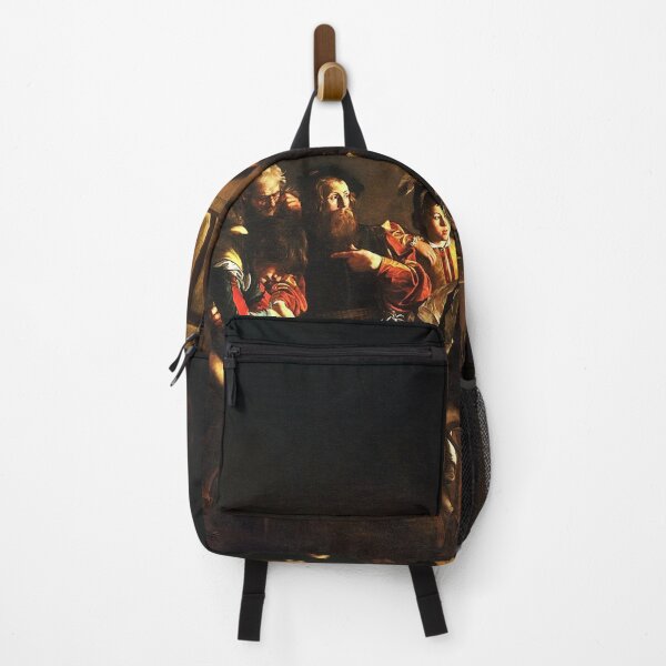 Item preview, Caravaggio The Calling Of Saint Matthew designed and sold by JDesigningMO.