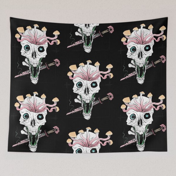 Item preview, Skully Boi designed and sold by DaemonDoodle.