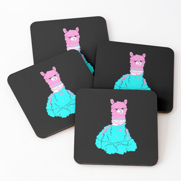 Item preview, Subtle Transgender Llama. Transgender llama. Transgender alpaca designed and sold by tiredandbored.