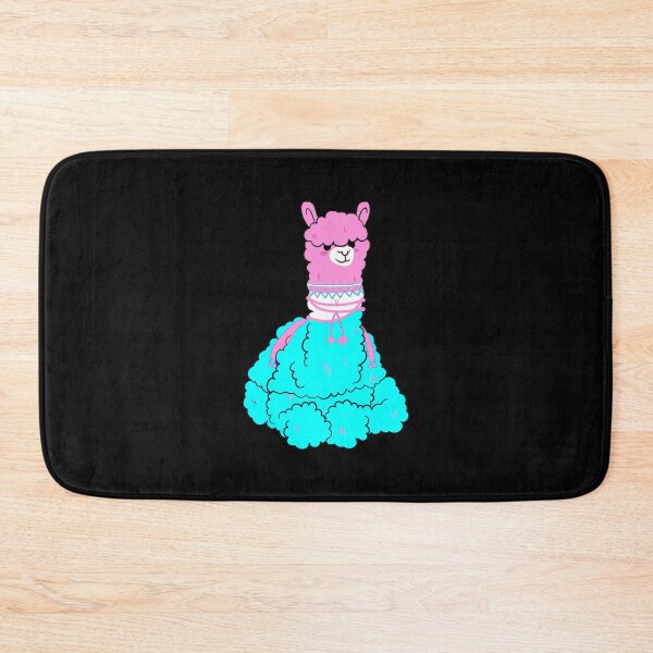 Item preview, Subtle Transgender Llama. Transgender llama. Transgender alpaca designed and sold by tiredandbored.