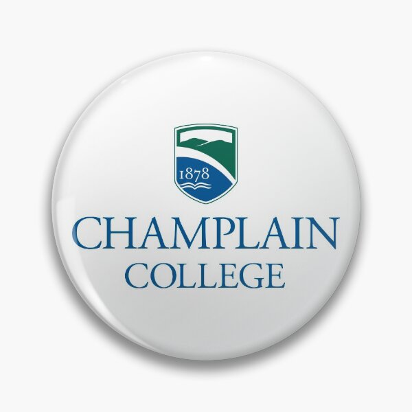 Item preview, Champlain College designed and sold by Dachloe.