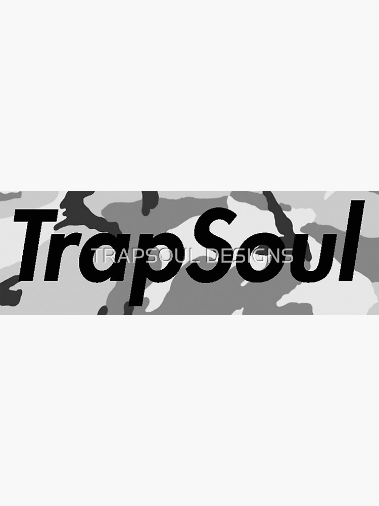 "TrapSoul" Sticker for Sale by cautioneric Redbubble