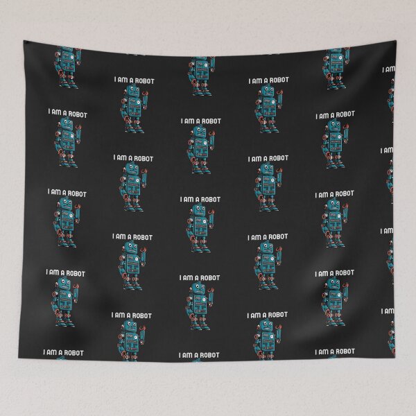 Item preview, I am a robot designed and sold by heatedstitches.