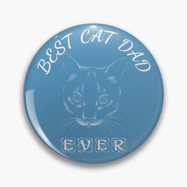Item preview, Best Cat Dad Ever Mens Design for Cat Lover and Funny Fathers Day designed and sold by PetLovers-Trust.