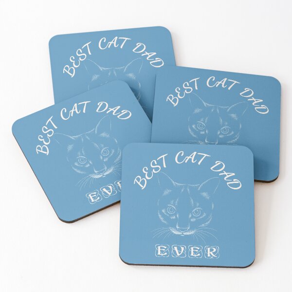 Item preview, Best Cat Dad Ever Mens Design for Cat Lover and Funny Fathers Day designed and sold by PetLovers-Trust.