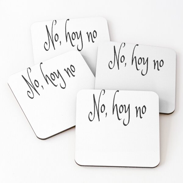 Item preview, No, hoy no designed and sold by magicdecor.